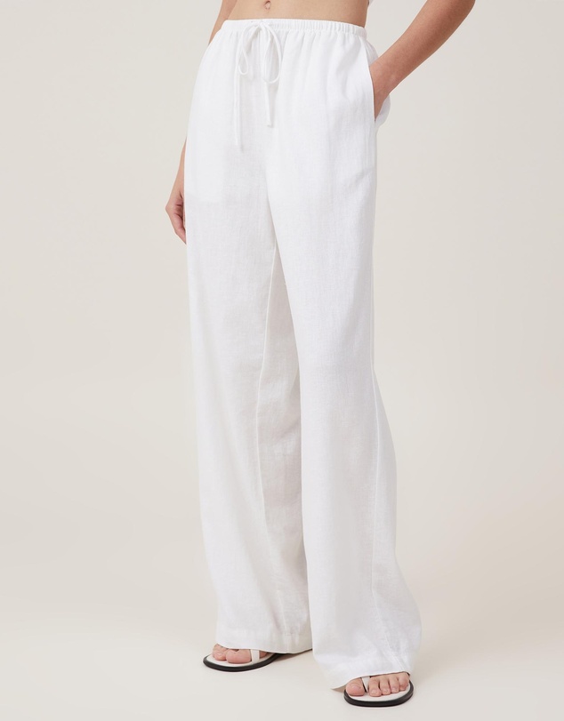 Ladies White Pants